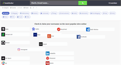 Desktop Screenshot of brandchecker.com